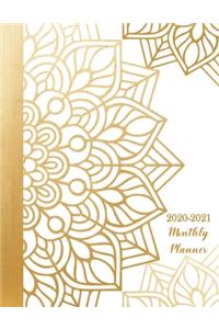 2020-2021 Monthly Planner