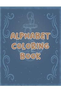 Alphabet Coloring Book