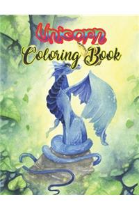 Unicorn Coloring Book