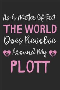 As A Matter Of Fact The World Does Revolve Around My Plott