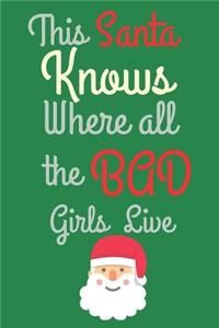 This Santa Knows Where All The Bad Girls Live