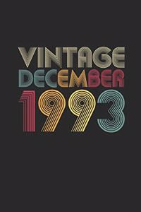 Vintage December 1993