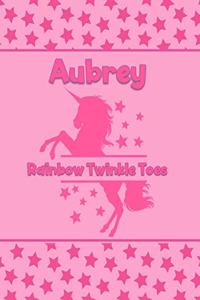 Aubrey Rainbow Twinkle Toes