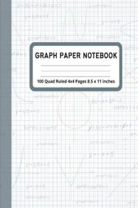 Graph Paper Notebook