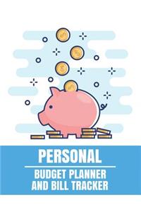 Personal Budget Planner and Bill Tracker