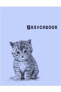 Sketchbook: 100 Pages (8.5