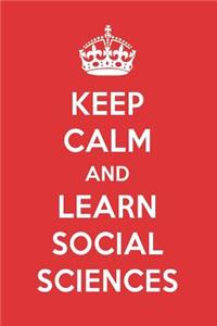Keep Calm and Learn Social Sciences