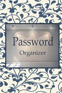 Password organizer