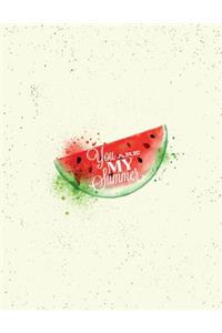 You are my summer