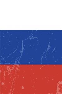Russia Flag Journal