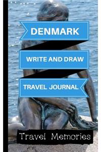 Denmark Write and Draw Travel Journal