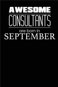 Awesome Consultants Are Born In September