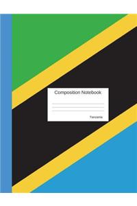 Composition Notebook Tanzania