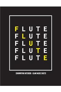 Flute Songwriting Book