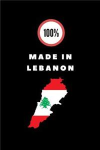 100% Made in Lebanon