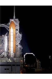 Rocket Notebook Large Size 8.5 x 11 Ruled 150 Pages Softcover