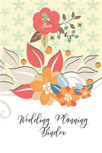 Wedding Planning Binder
