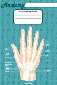 Anatomy composition book