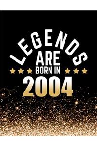 Legends Are Born in 2004