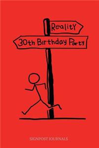 Reality 30th Birthday Party