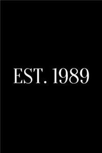 Est. 1989