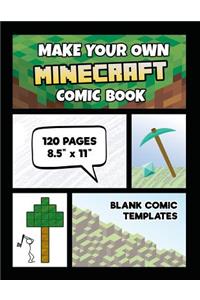 Make Your Own Minecraft Comic Book
