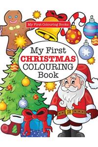 My First CHRISTMAS Colouring Book ( Crazy Colouring For Kids)