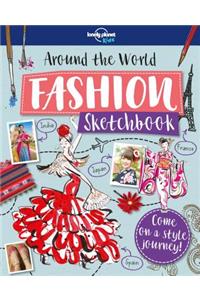 Around the World Fashion Sketchbook 1