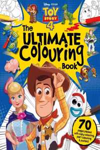 Disney Pixar Toy Story 4 The Ultimate Colouring Book