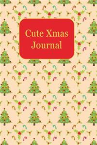 Cute Xmas Journal