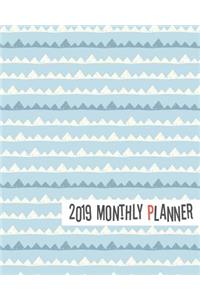 2019 Monthly Planner