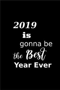 2019 Daily Planner 2019 Best Year Ever Plans 384 Pages