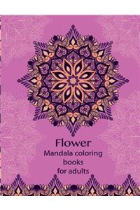 Flower Mandala Coloring Books for Adults