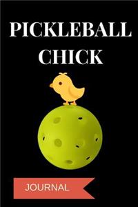 Pickleball Chick Journal