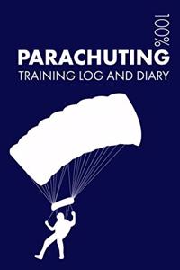 Parachuting Training Log and Diary