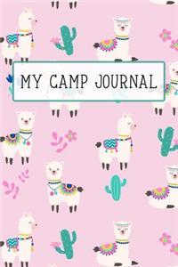 My Camp Journal