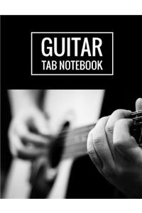 Guitar Tab Notebook