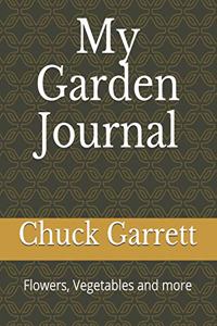My Garden Log Journal