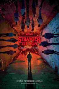 The Stranger Things 2023 A3 Deluxe Calendar