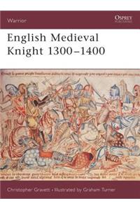 English Medieval Knight 1300-1400