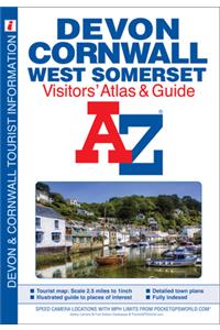 Devon, Cornwall and West Somerset Visitors' Atlas