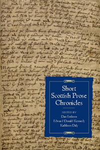 Short Scottish Prose Chronicles