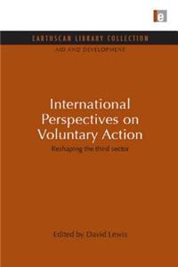 International Perspectives on Voluntary Action