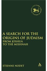 Search for the Origins of Judaism