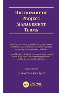 Dictionary of Project Management Terms