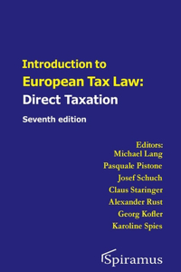 Introduction to European Tax Law on Direct Taxation