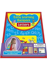 Early Learning Backpack - Letters