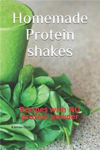 Homemade Protein Shakes