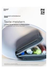 Texte meistern