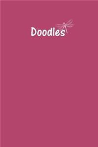 Doodles Journal - Great for Sketching, Doodling, Project Planning or Brainstorming